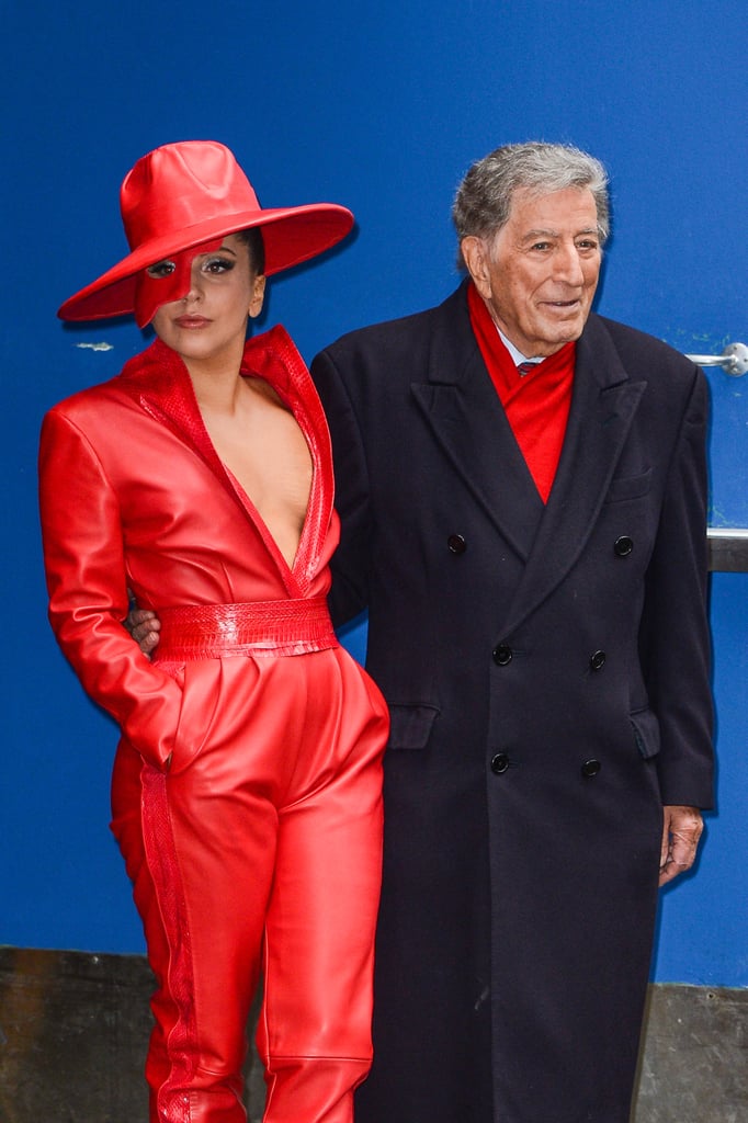 On Wednesday, Lady Gaga and Tony Bennett made their way through NYC following their appearance on Good Morning America.