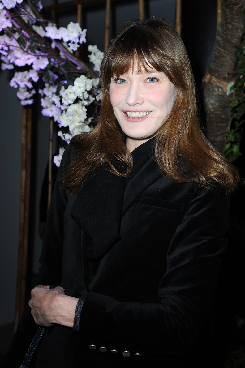 Carla Bruni at Schiaparelli