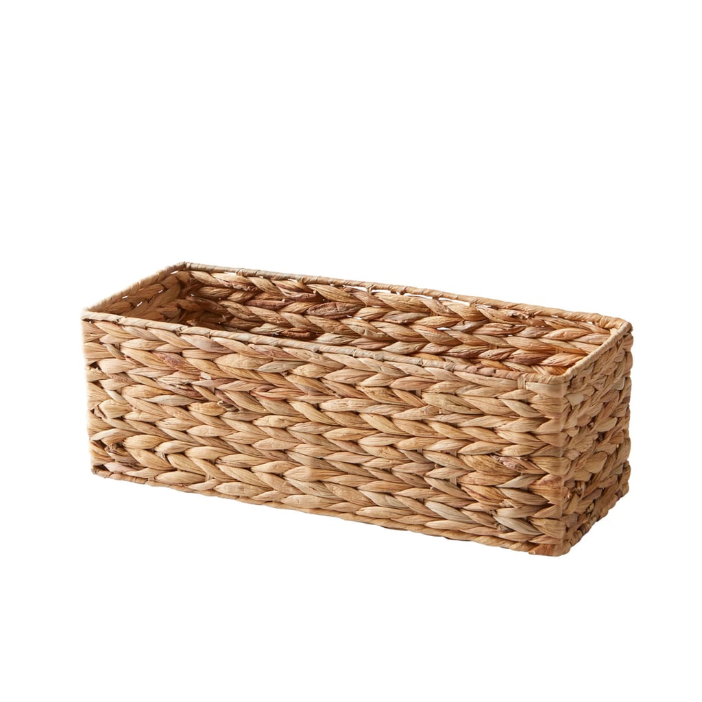 A Vintage Wicker Basket