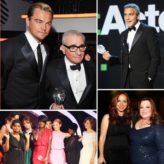 2012 Critics' Choice Awards Inside Pictures