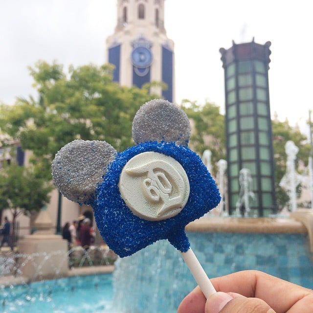 Food at Disneyland's Diamond Celebration