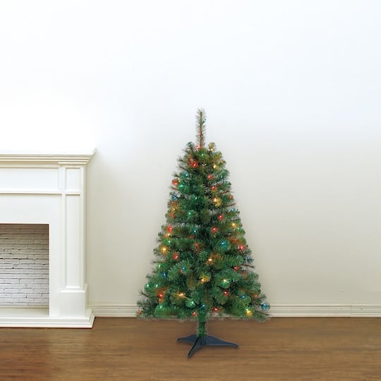 4ft Pre Lit Christmas Tree