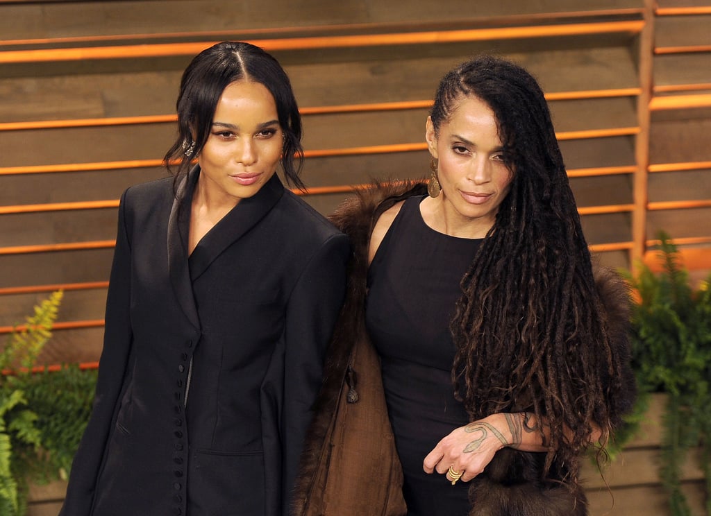 Zoe Kravitz and Lisa Bonet Pictures