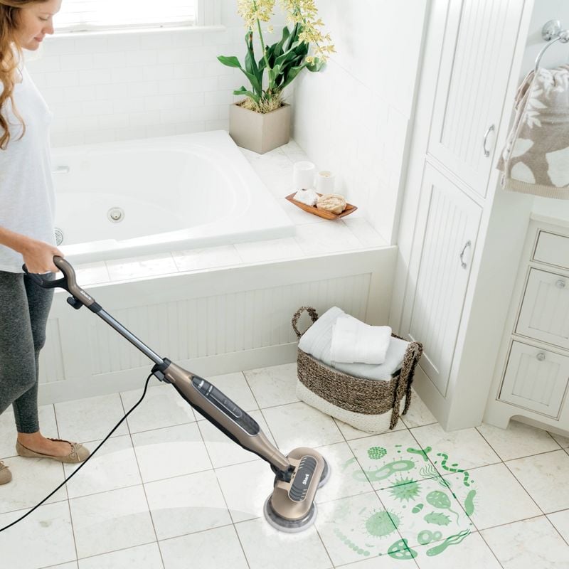 Kitchen: Shark Steam and Scrub All-in-One Scrubbing and Sanitizing Hard Floor Steam Mop
