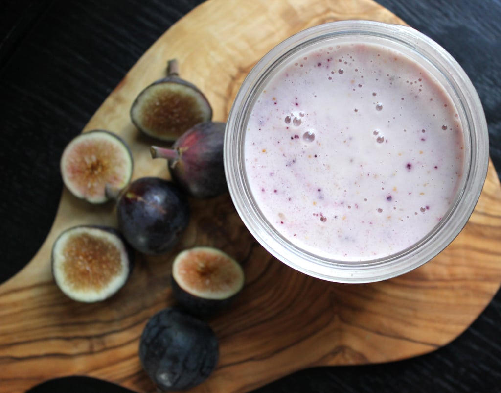 Fig and Honey Smoothie