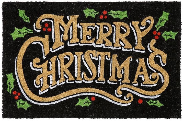 Merry Christmas Doormat