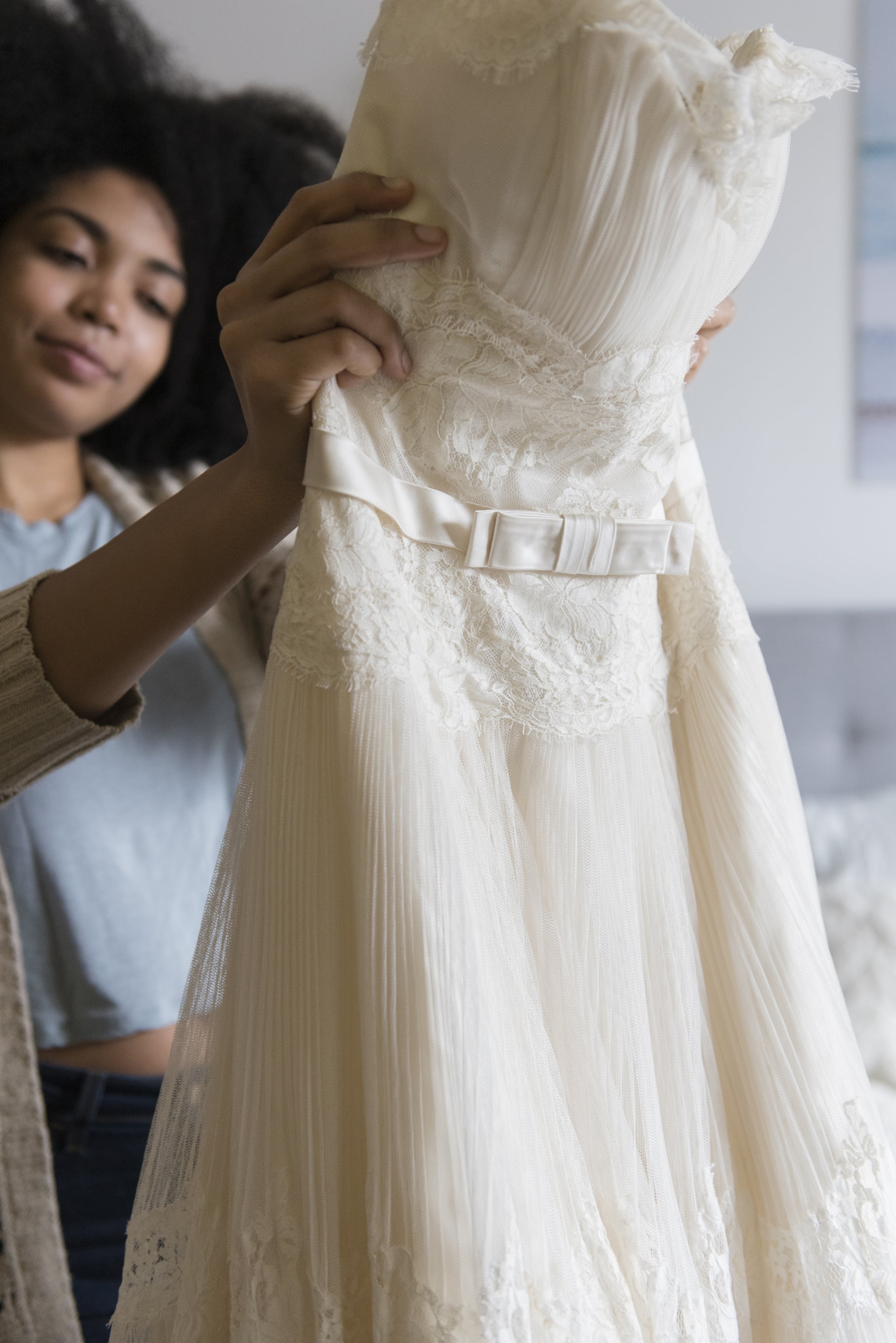 Anjolique Strapless Bridal Wedding Gown Size S | eBay