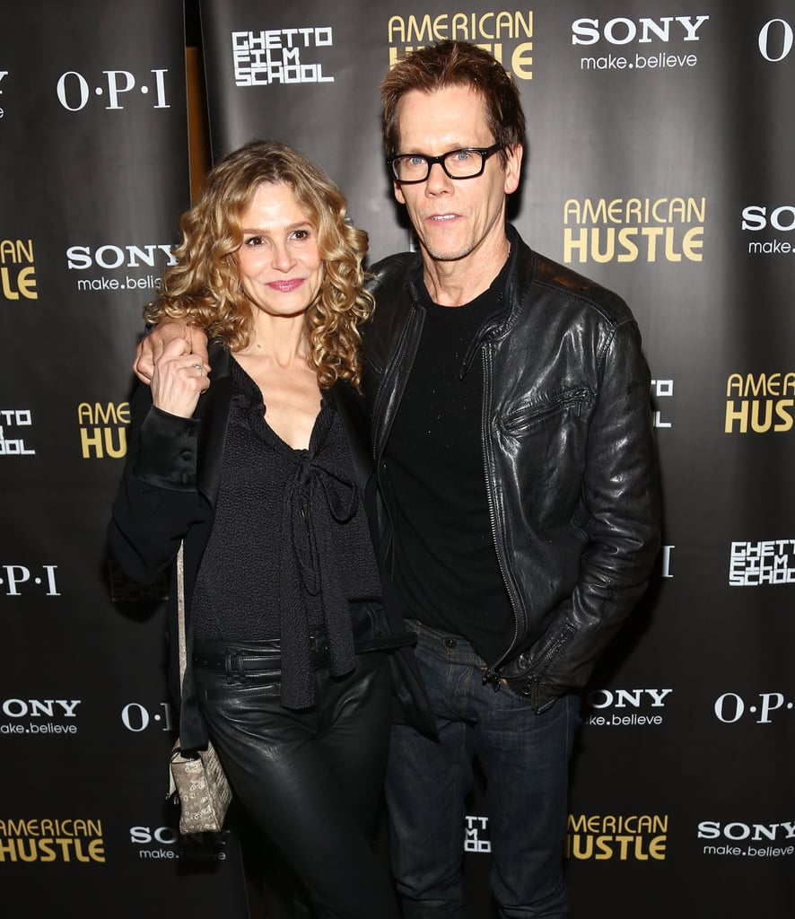 The duo wore matching black leather outfits for the American Hustle afterparty in NYC in December 2013.