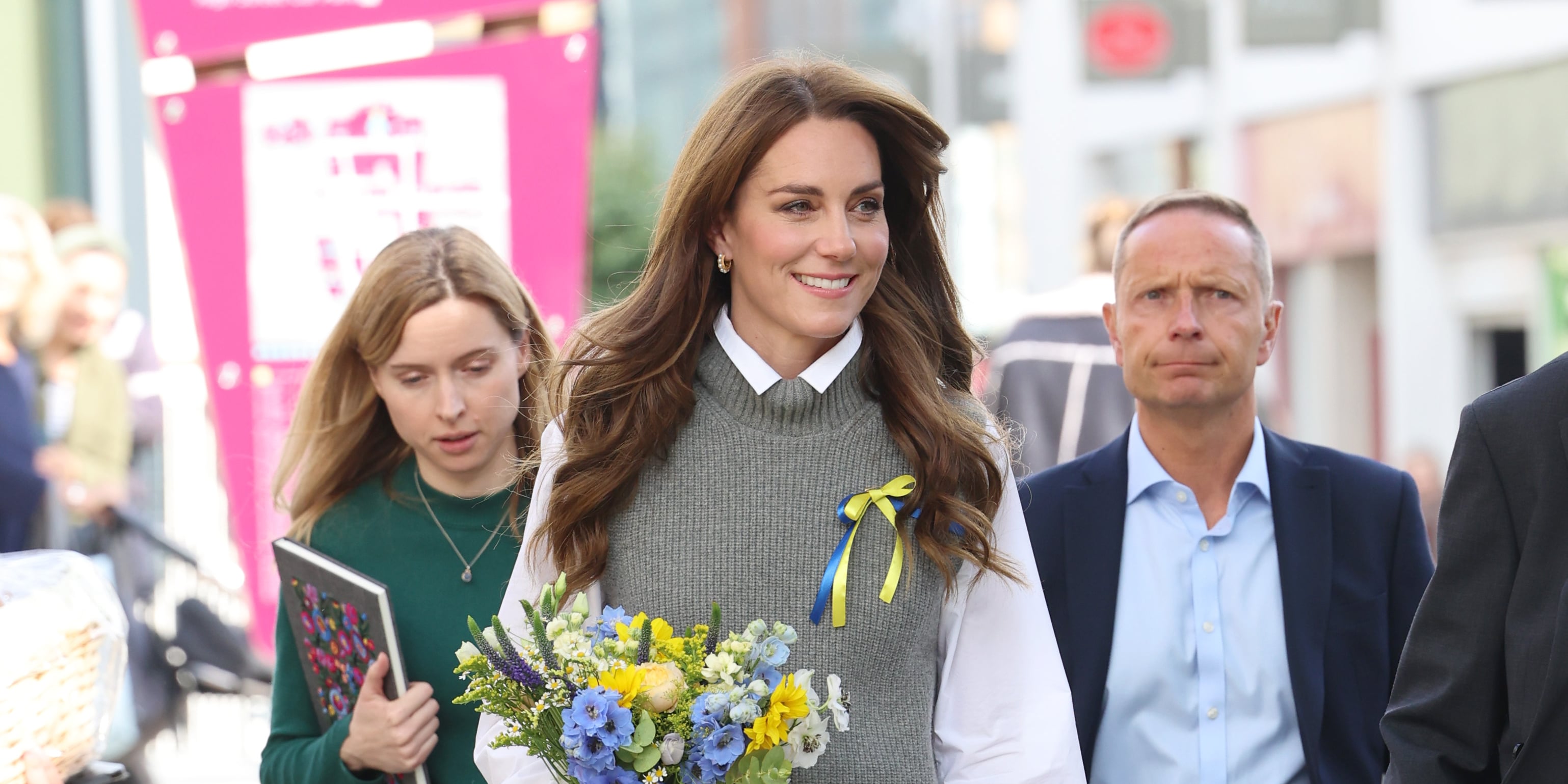 Kate Middleton's Gray Trousers From Sézane - Vimarsana News