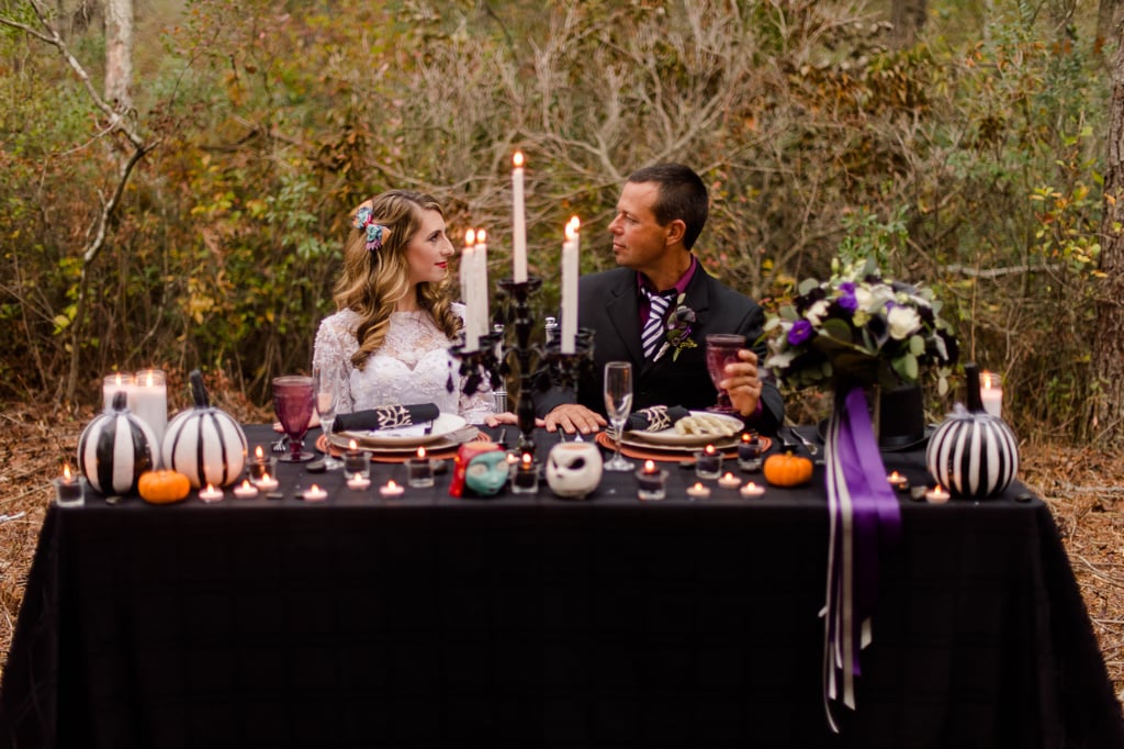 The Nightmare Before Christmas Wedding Ideas