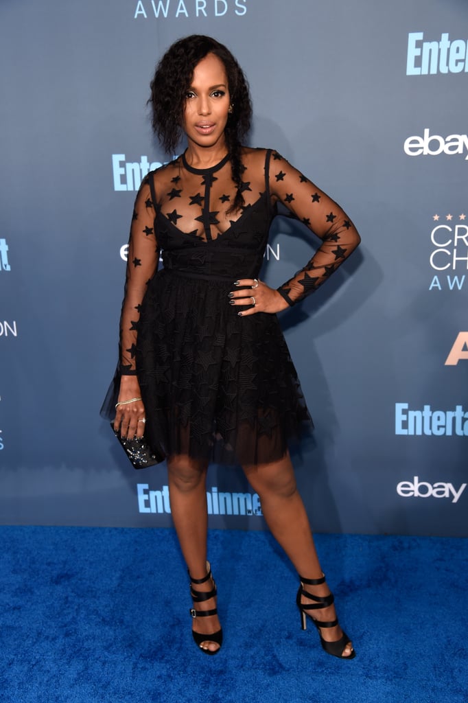 Kerry Washington's Dress at the 2017 Critics' Choice Awards