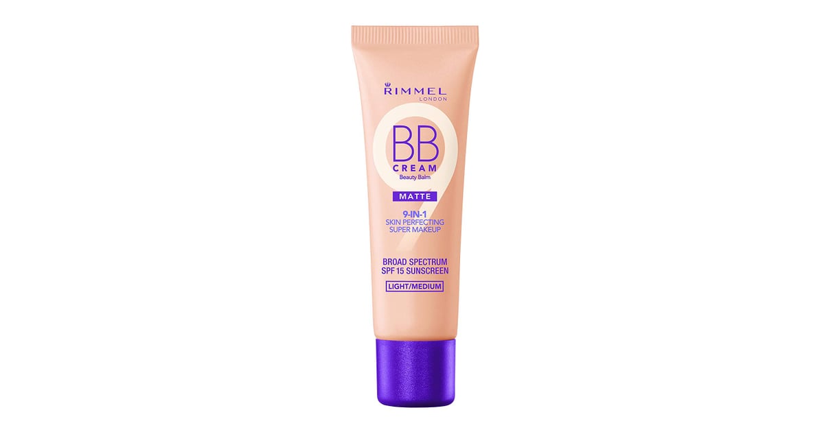 Rimmel BB Cream Matte 17 Best BB Creams For Lightweight, Natural