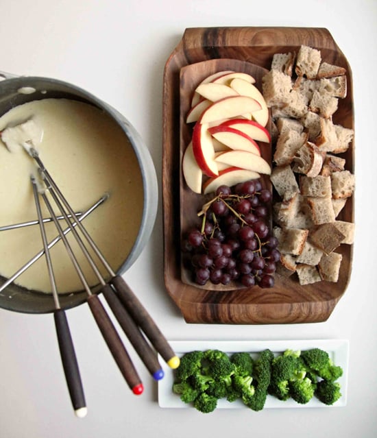 Classic Swiss Fondue