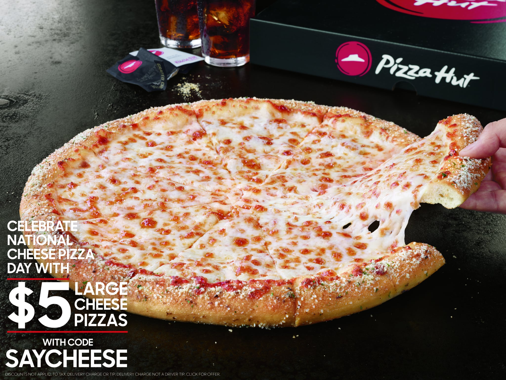 Pizza Hut National Cheese Pizza Day Deal 2017 Popsugar Food 4429