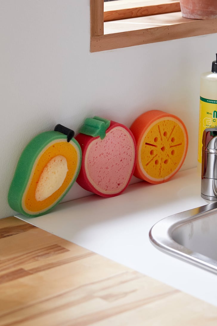 FruitShaped Sponge Cool Kitchen Products From Urban Outfitters