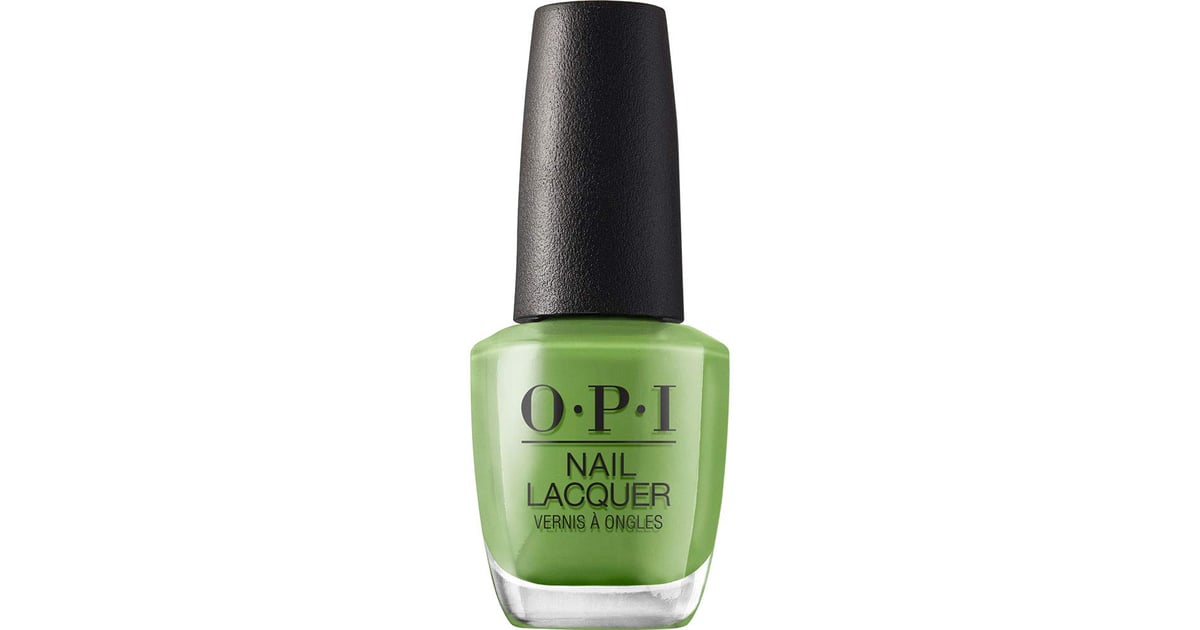 5. OPI Nail Lacquer in "I'm Sooo Swamped!" - wide 4