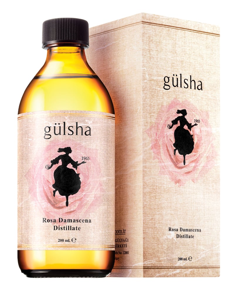 Gülsha Rose  Distillate