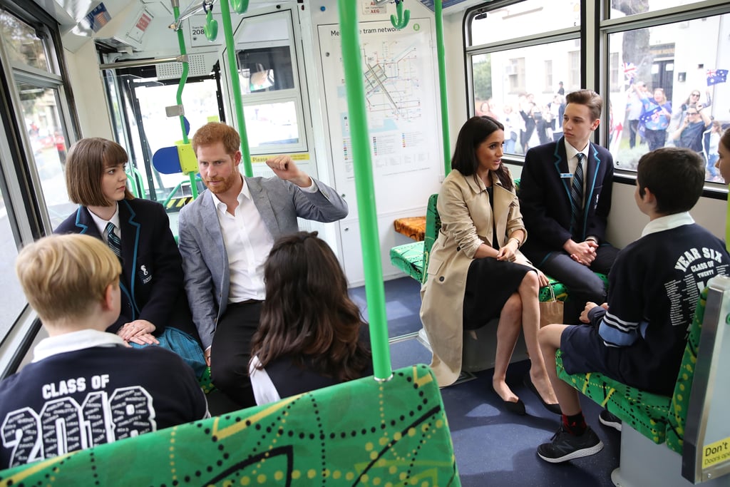 Meghan Markle Getting a Tiara in Australia 2018