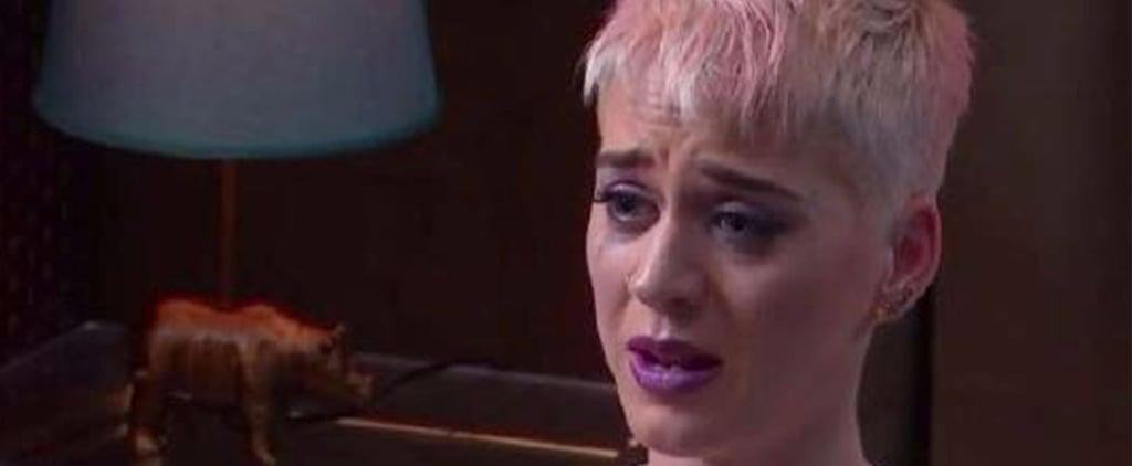 Katy Perry Talks About Suicide on YouTube Livestream