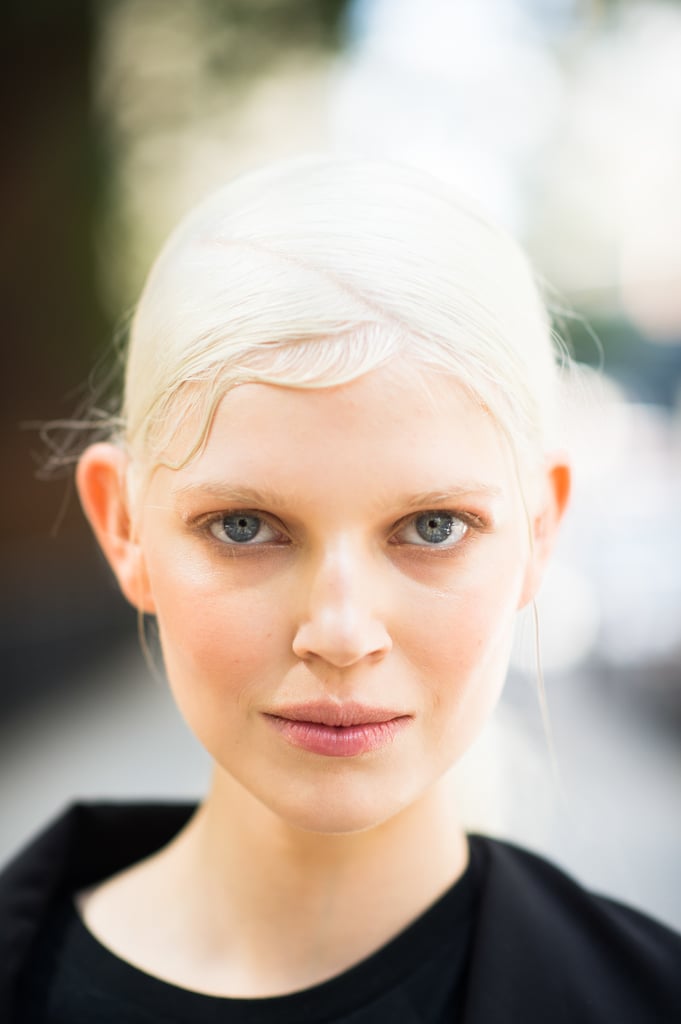 NYFW Street Style Beauty