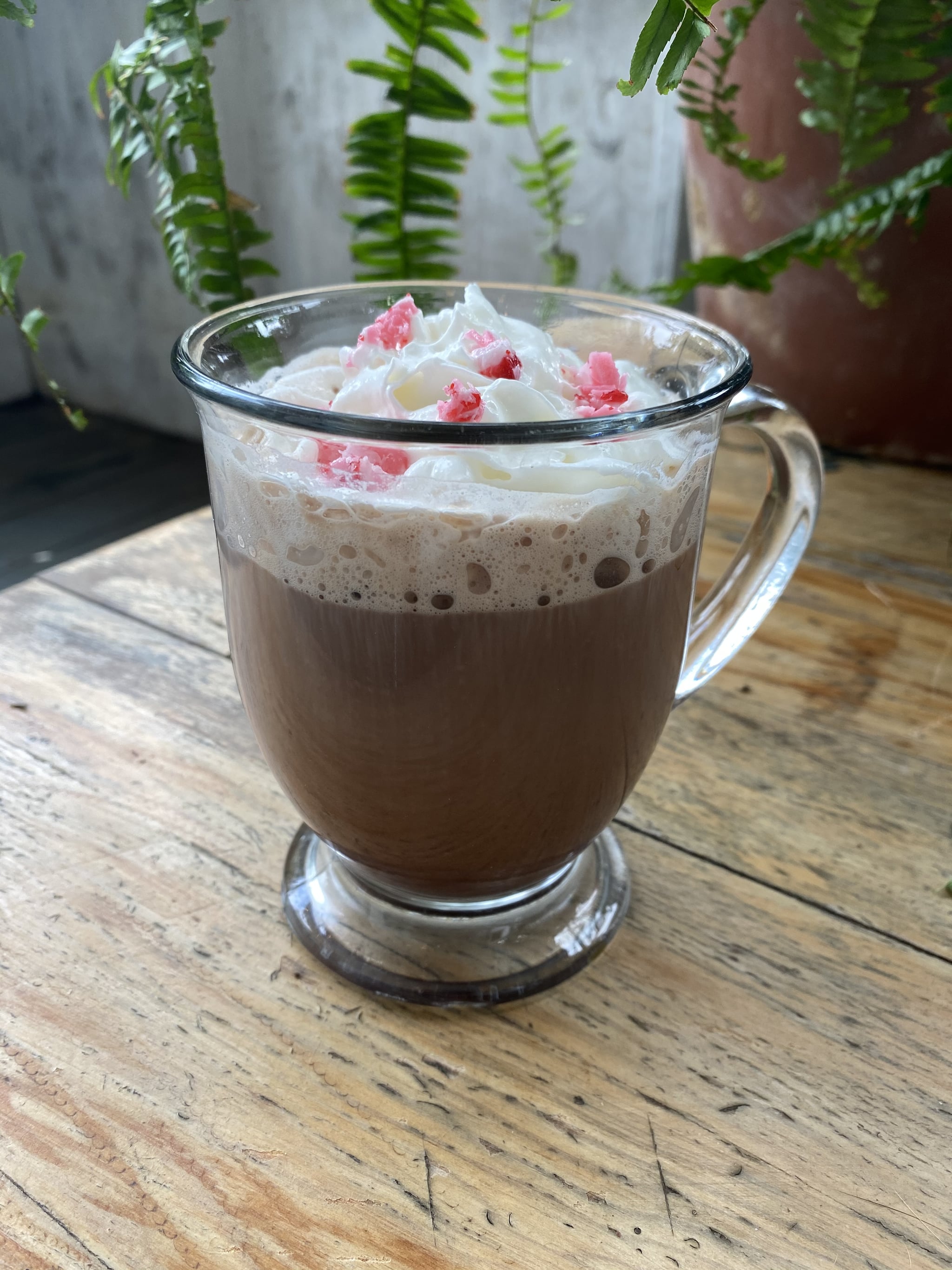 peppermint mocha starbucks sugar