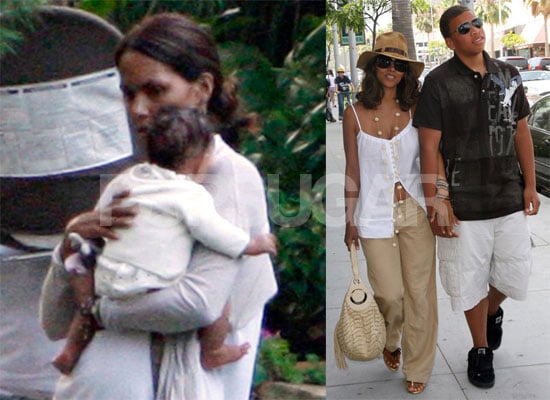 Photos of Halle Berry and Baby Nahla Aubry Photos of Halle Berry and Baby Nahla Aubry