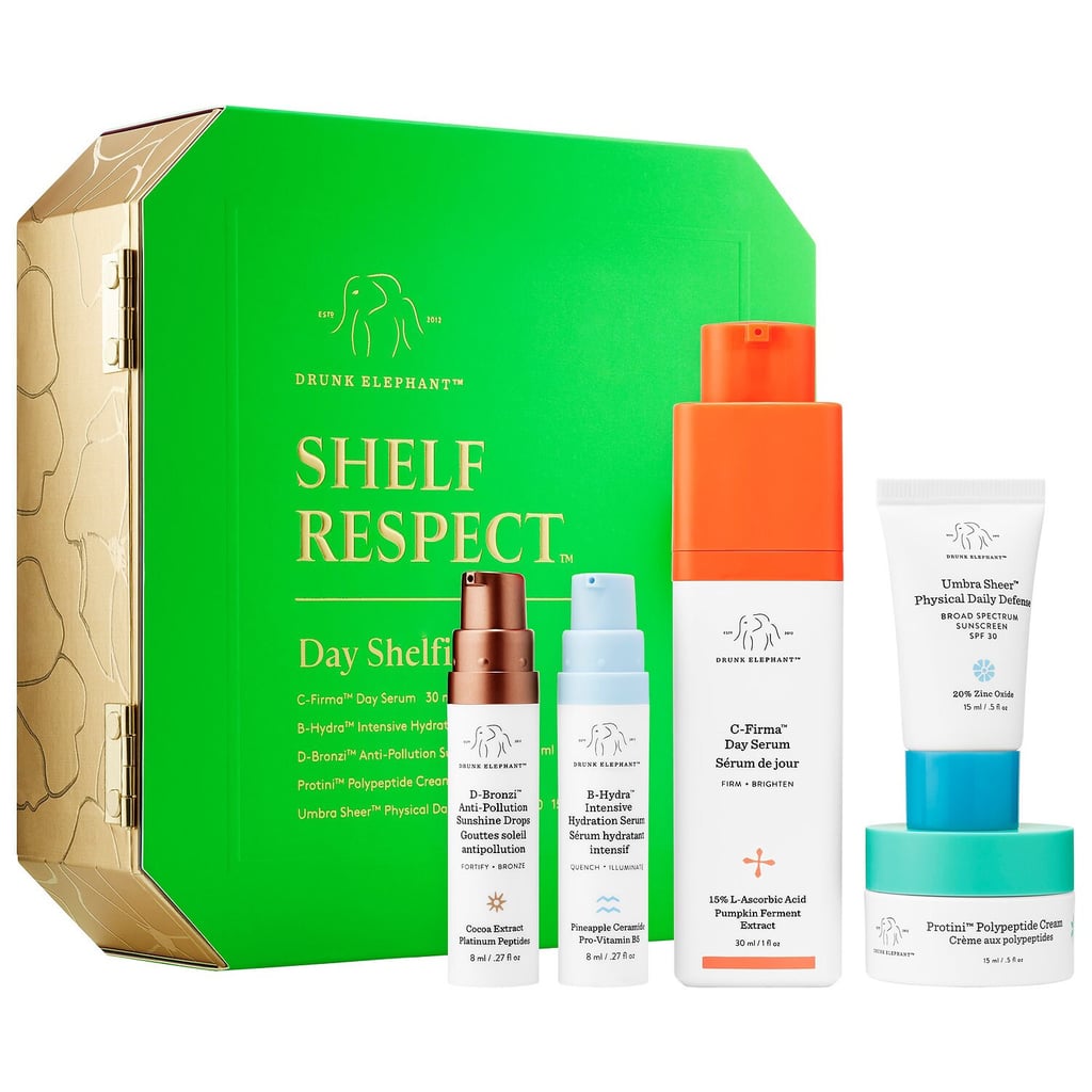 Drunk Elephant Shelf Respect Day Kit