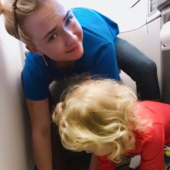 Hayden Panetierre's Daughter Pees on Airplane Bathroom Floor