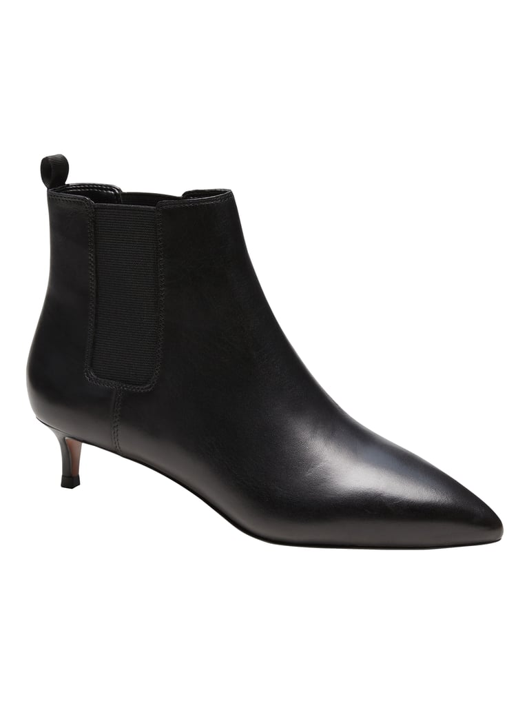 Banana Republic Kitten Heel Chelsea Boot