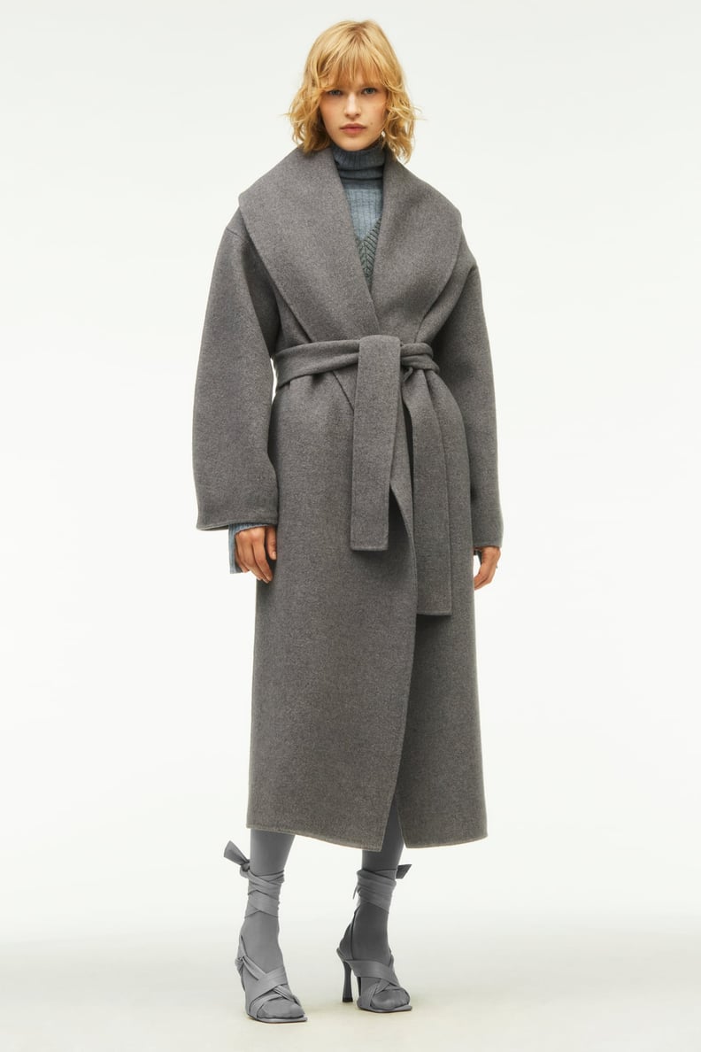 A Wrap Coat: Zara Limited Edition Cashmere Wool Coat