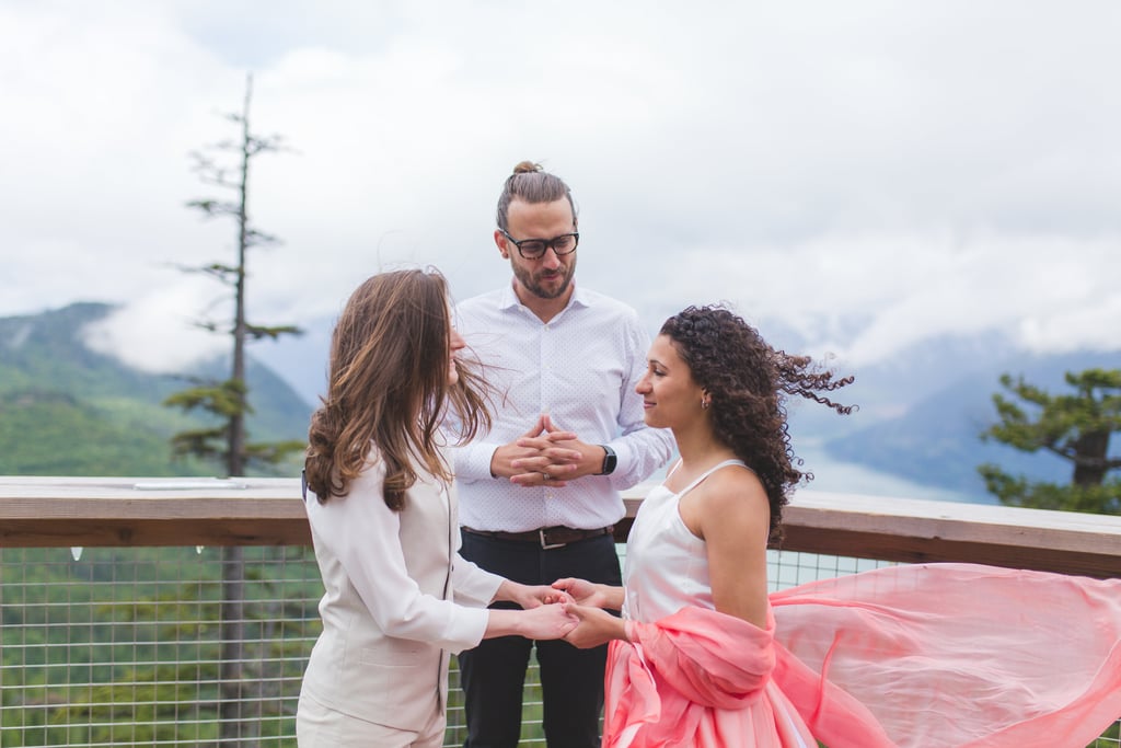 Sea to Sky Gondola Elopement
