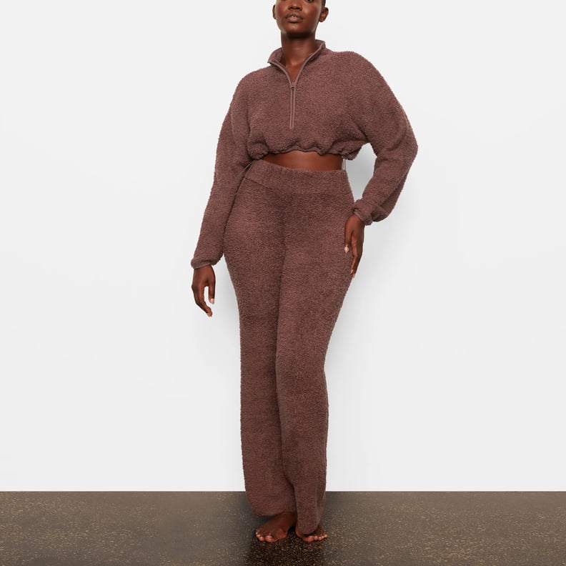 Skims Cosy Knit Robe, Teyana Taylor, Iman Shumpert, and Their Daughters  Star in a New Skims Cosy Campaign