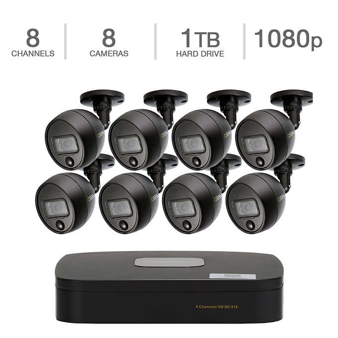 8-Camera Security System