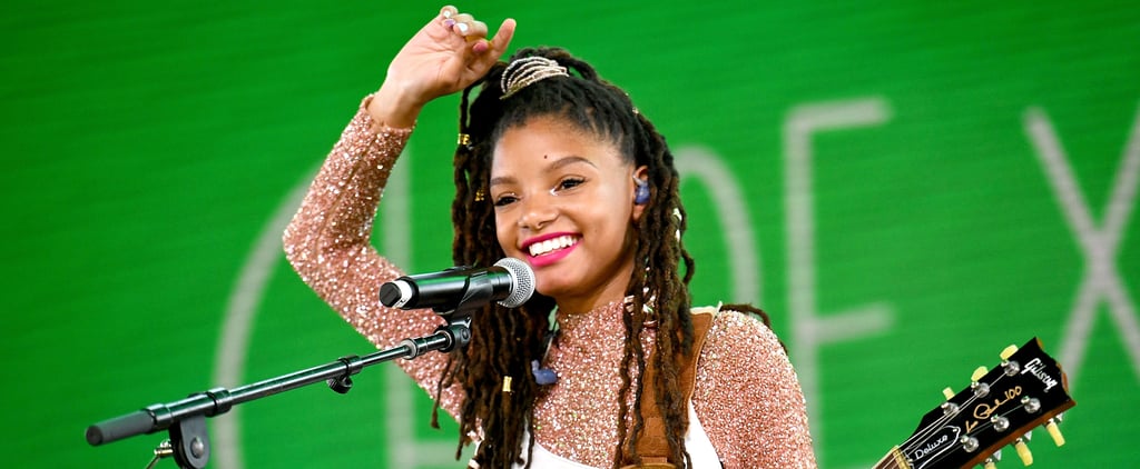 Halle Bailey as Ariel in Little Mermaid Live-Action Movie