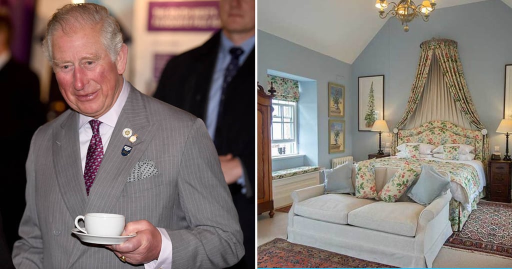 Prince Charles's Bed and Breakfast at the Castle of Mey