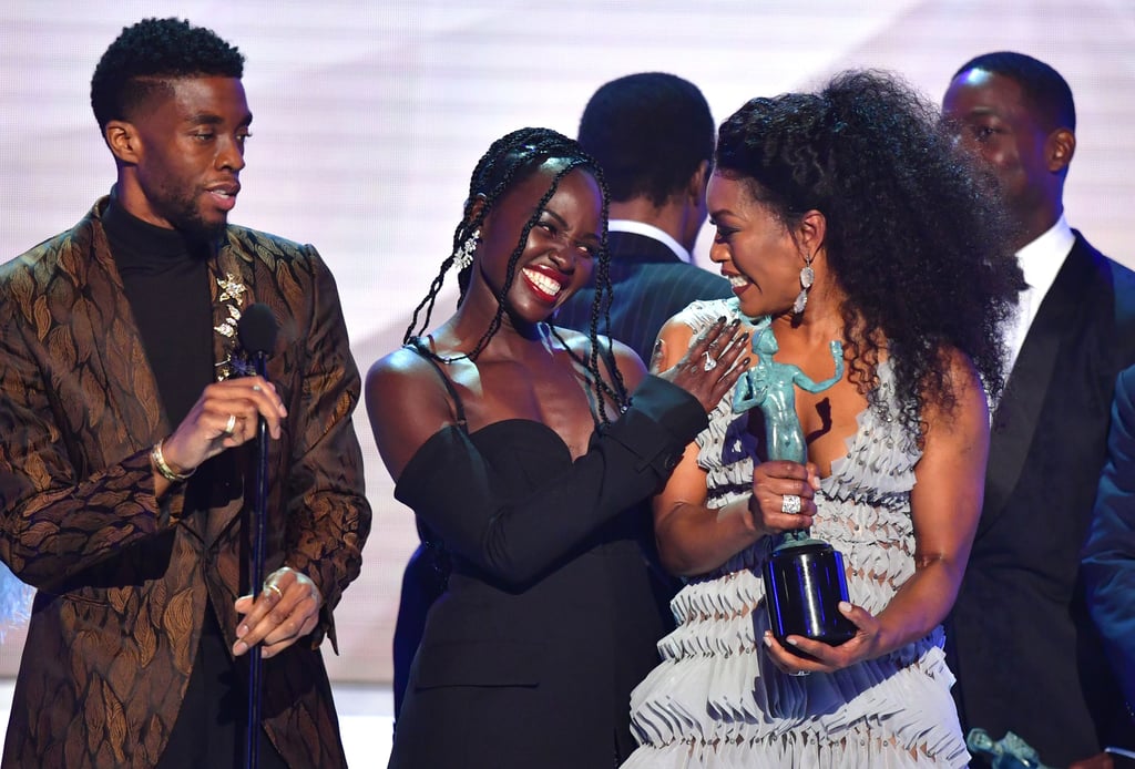 Black Panther Cast Acceptance Speech 2019 SAG Awards Video
