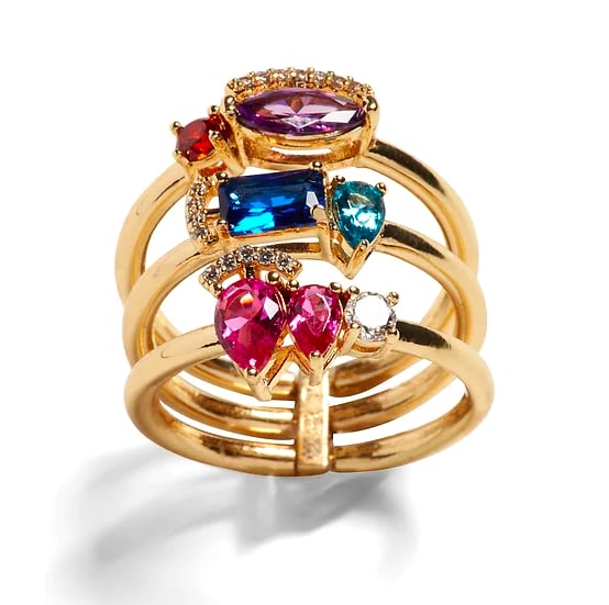 Jewel Stack Ring