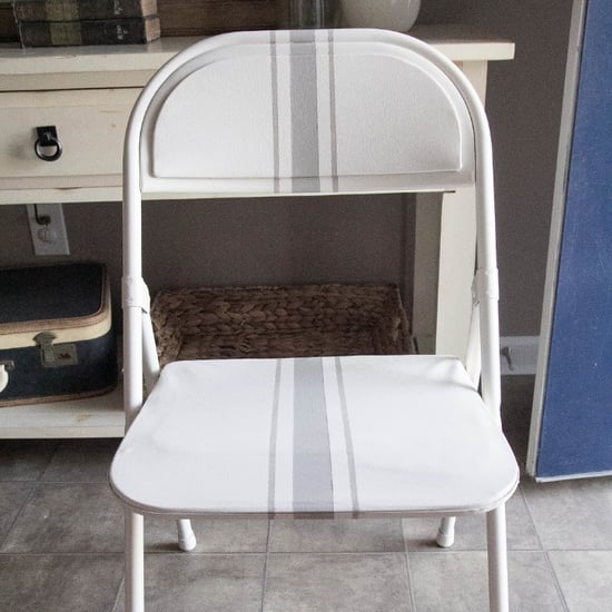 How to Make a Folding Chair Look Pretty