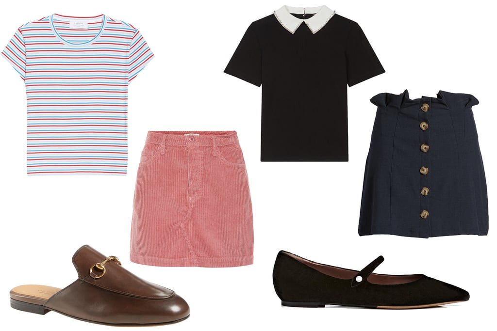 Miniskirts and T-Shirts: Shop the Look