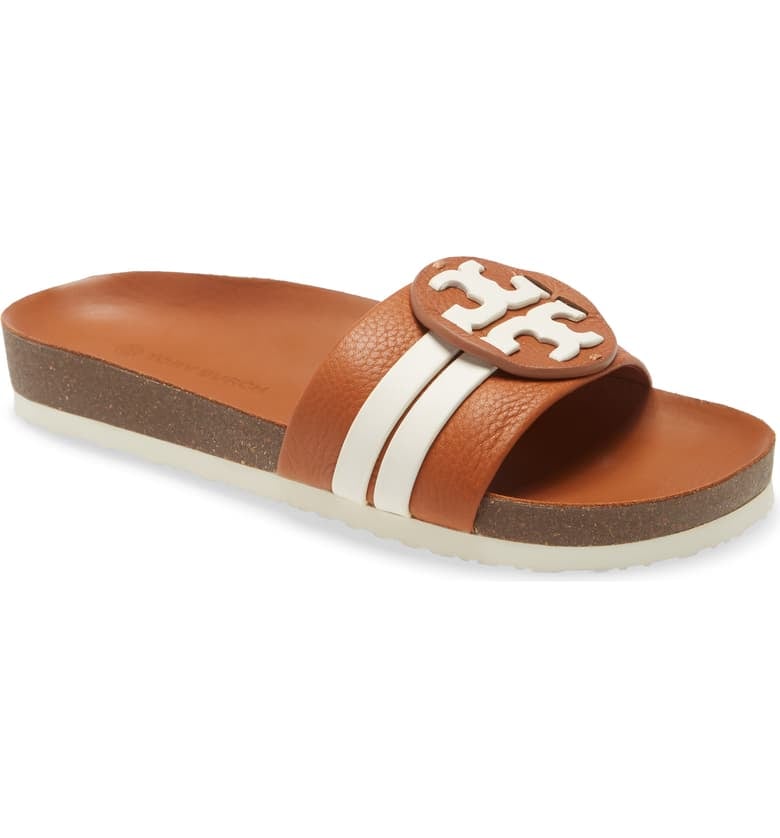 Tory Burch Leigh Slide Sandals | The Nordstrom Anniversary Sale Has  Officially Started, and These Are the 150+ Best Deals | POPSUGAR Fashion  Photo 28