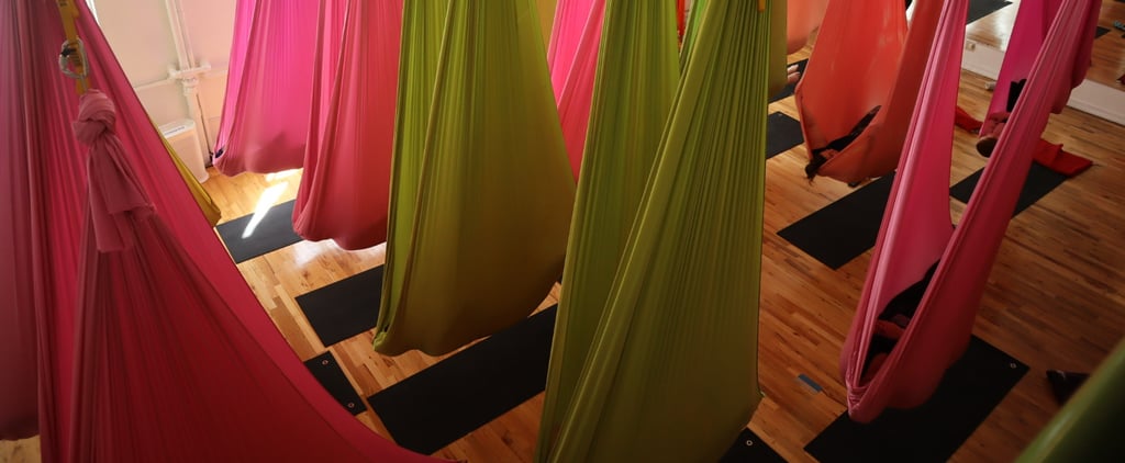 I, a 300-lb Woman, Tried Aerial Yoga — This Is What Went Down (Spoiler: Not Me!)