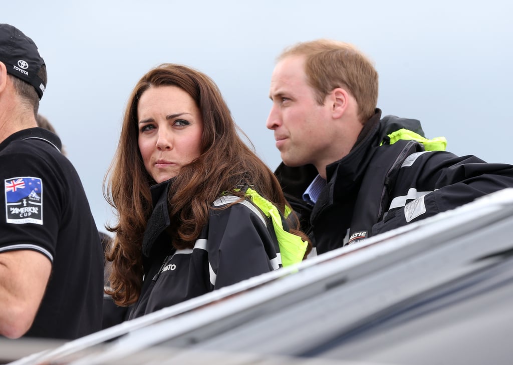 Prince George's Facial Expressions Just Like the Royals