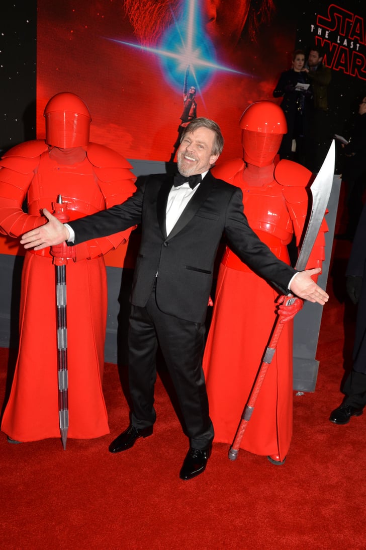 the last jedi premiere