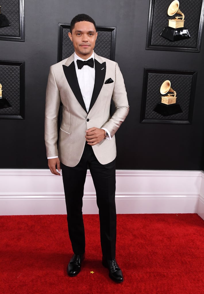 Trevor Noah at the 2020 Grammys Best Grammys Red Carpet Looks 2020