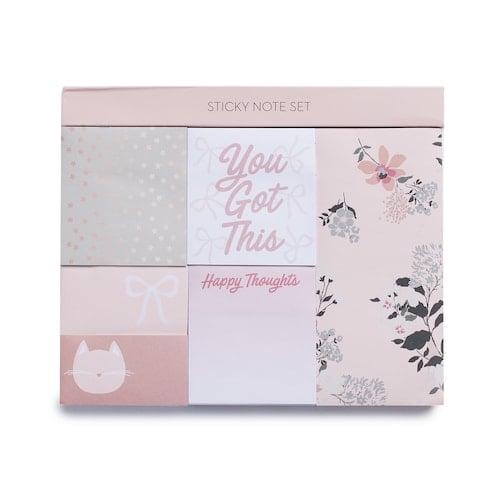 LC Lauren Conrad 6-Pack You Got This Sticky Notepad Set