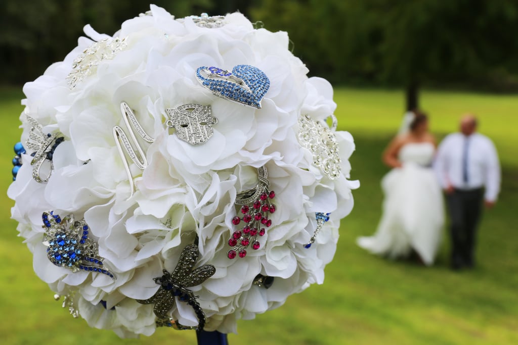 Transformer and Pac-Man Themed Wedding