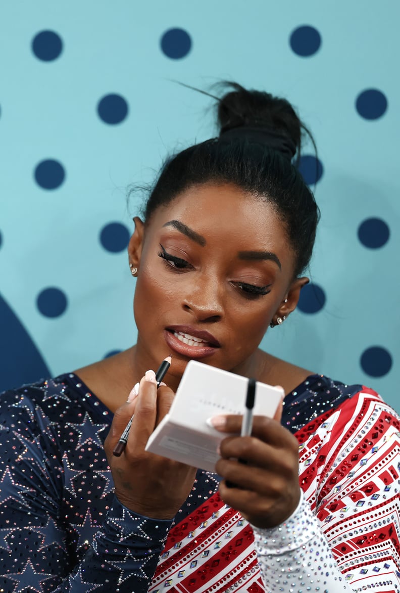 Simone Biles’s Lip Liner