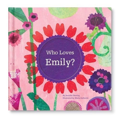 Personalized Custom Name Book