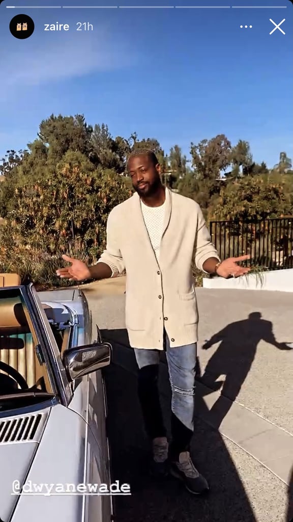 Gabrielle Union Surprised Dwyane Wade With a Vintage Car