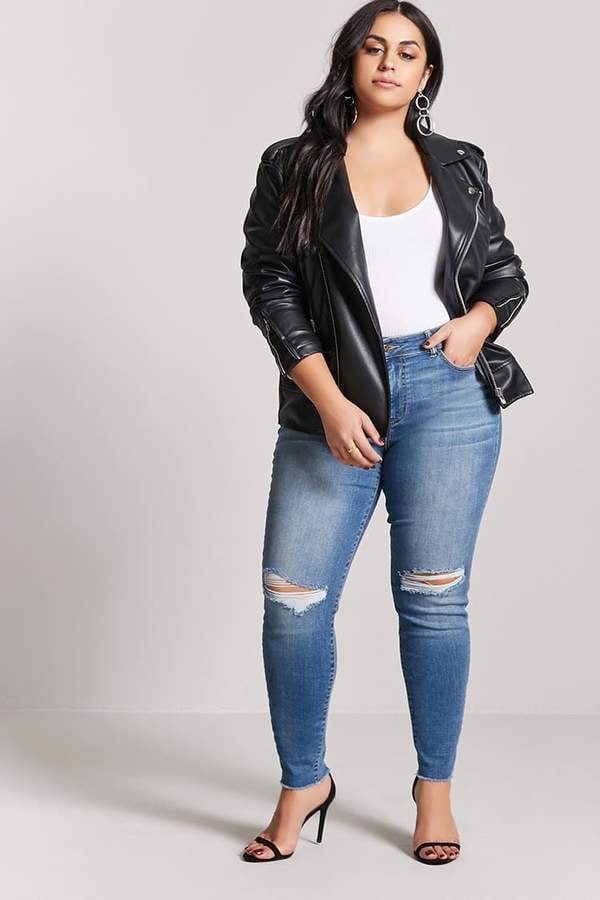 forever 21 plus size jeans